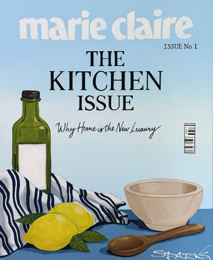 The Kitchen Issue Magazine (PRINT)