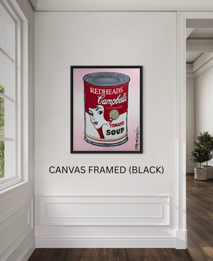 Redheads Soup (PRINT)