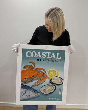 Coastal Crab Magazine (PRINT)