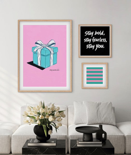 'Tiffany Box' (Print)