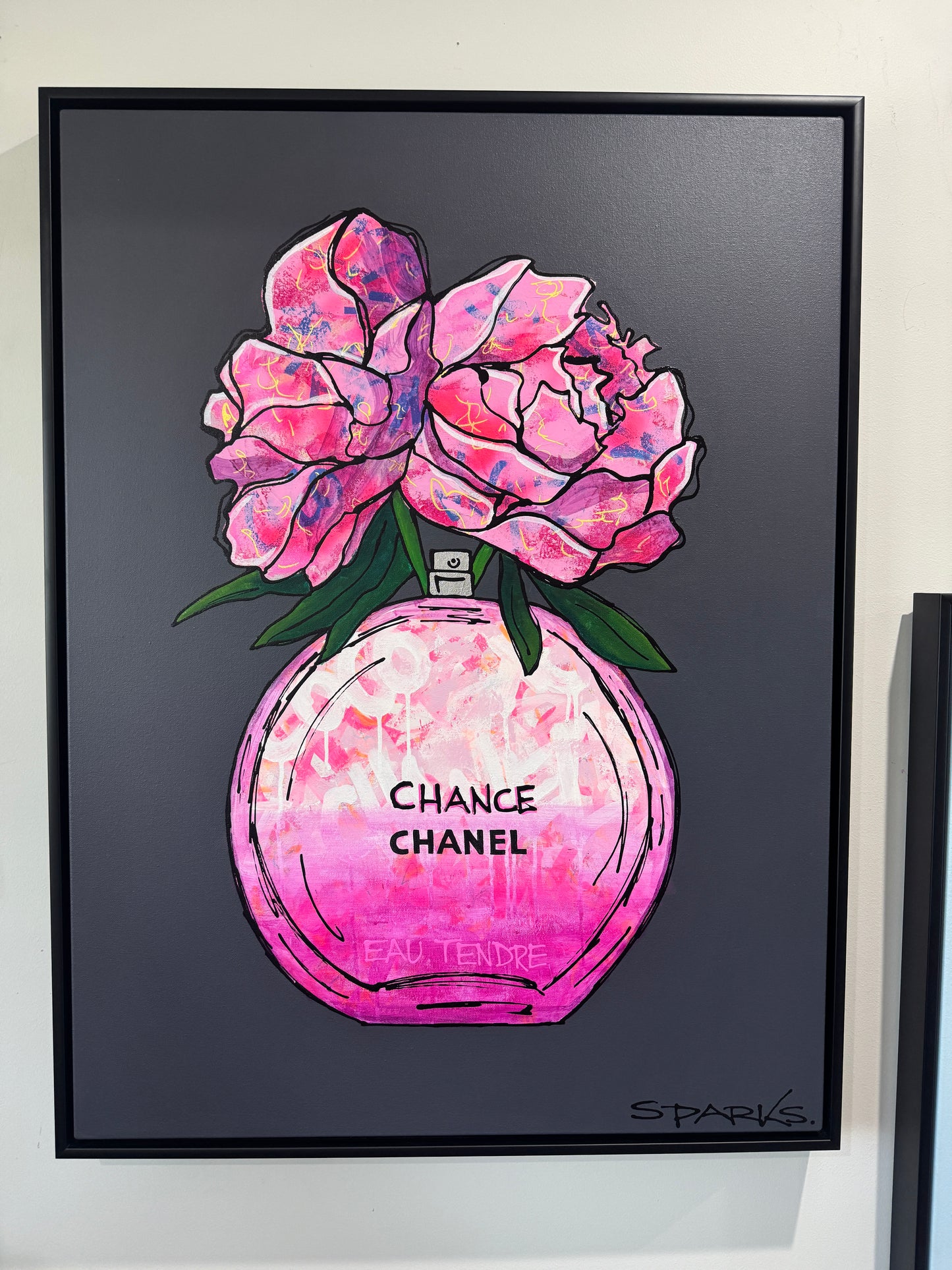 Chance Chanel Perfume | 105 x 79cm