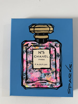 ‘The Joy Seeker’ | 25 x 20cm | Painted edges