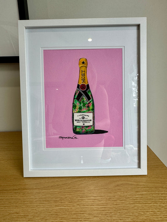'Moet Champagne' (Available Instore ONLY - @manestylist)