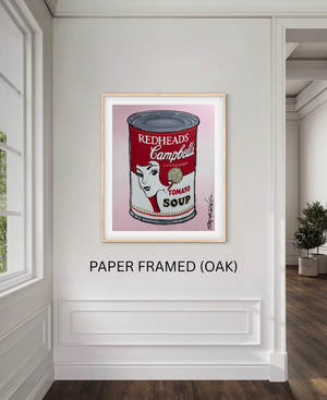 Redheads Soup (PRINT)