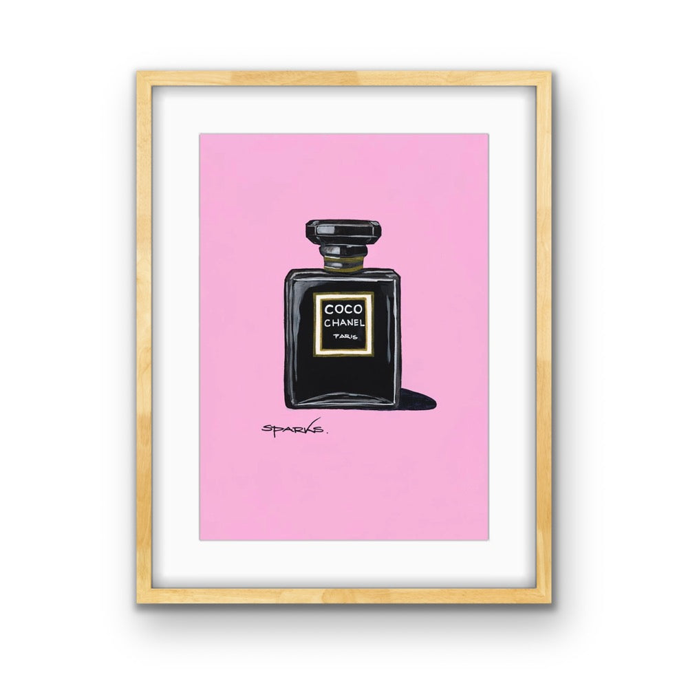 'Coco Chanel' (Print)