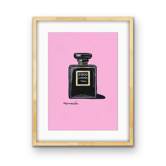 'Coco Chanel' (Print)
