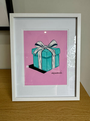'Tiffany Box' (Available Instore ONLY - @manestylist)