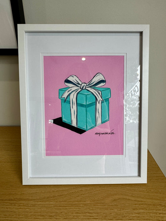 'Tiffany Box' (Available Instore ONLY - @manestylist)