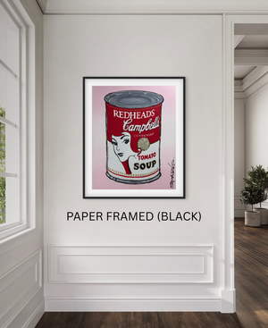Redheads Soup (PRINT)