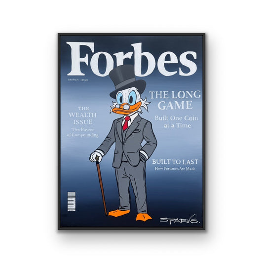 The Long Game | 105 x 79cm | Framed In Black