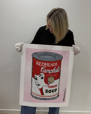 Redheads Soup (PRINT)