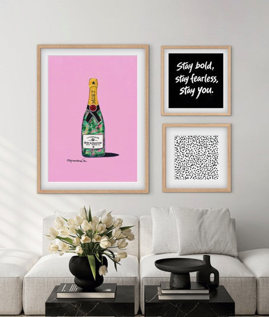 'Celebration Champagne #2' (Print)