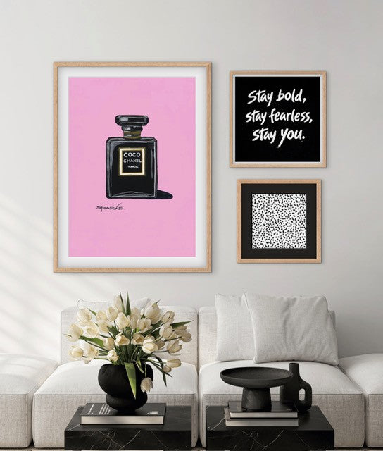 'Coco Chanel' (Print)