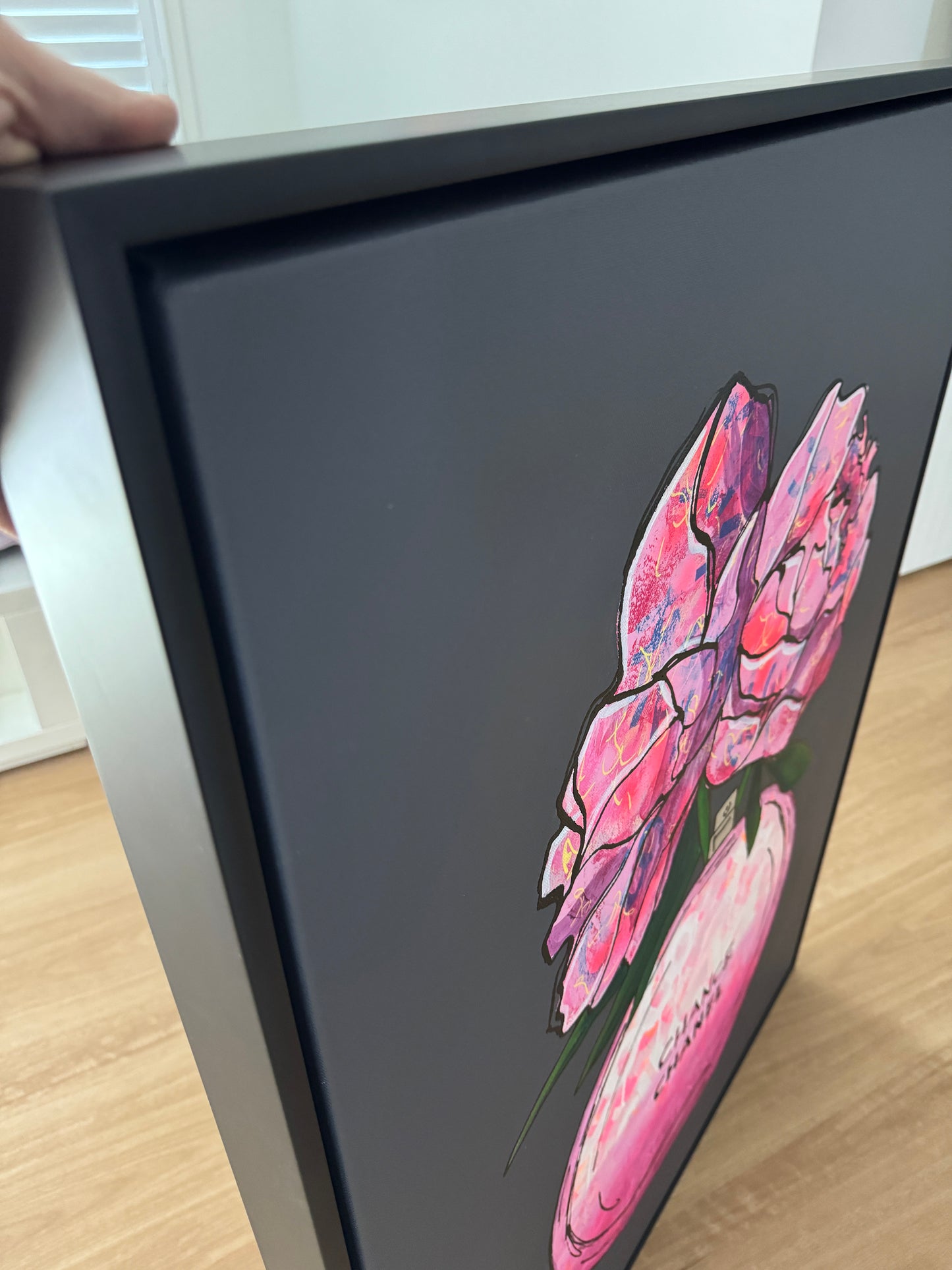 Chance Chanel Perfume | 105 x 79cm