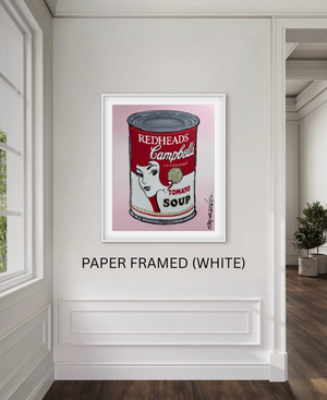 Redheads Soup (PRINT)