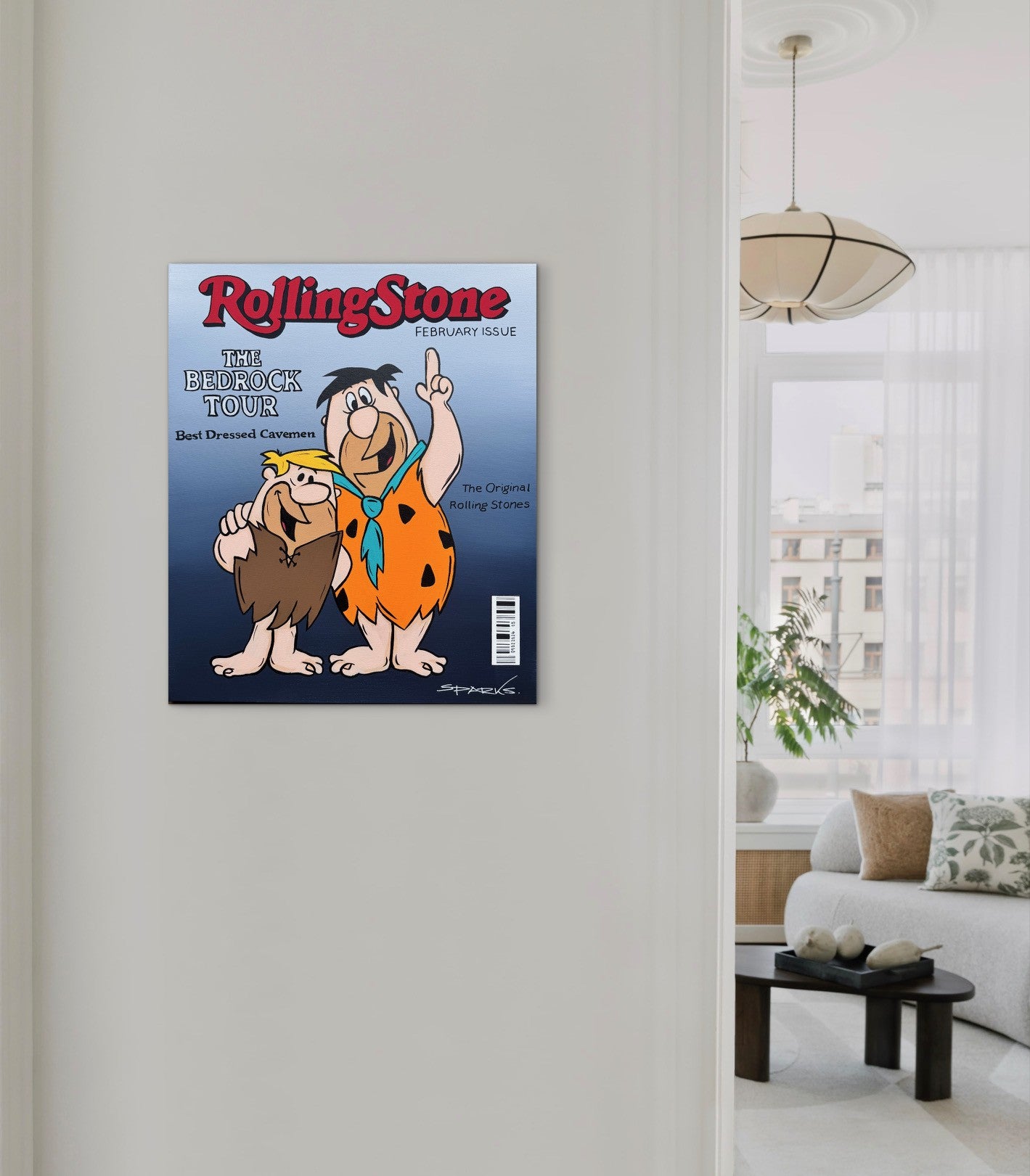 The Original Rolling Stones | 61cm x 51cm | Painted edges