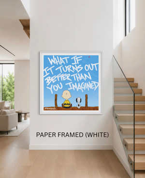 Dream Big (Limited Edition PRINT)