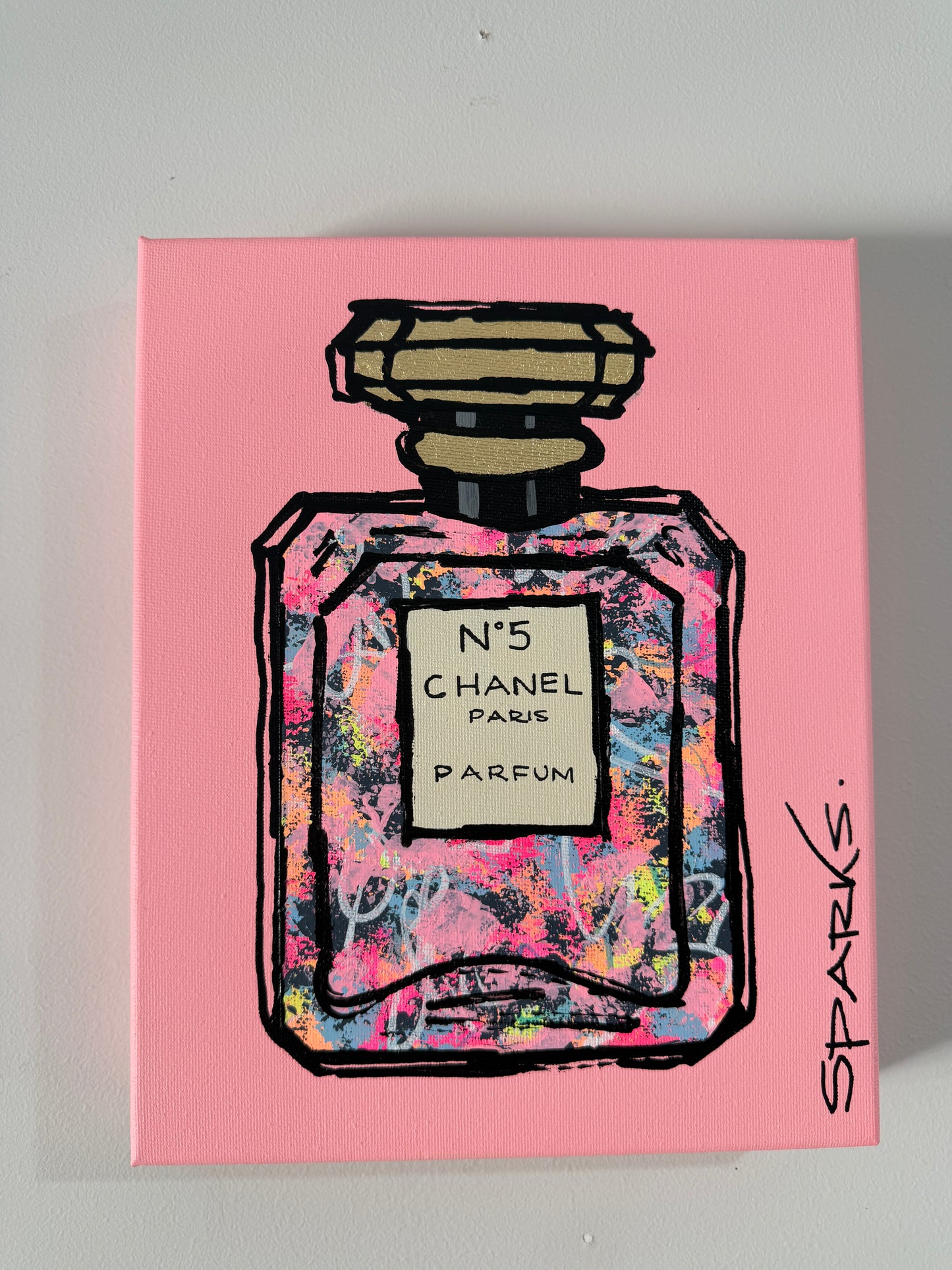 ‘The Bright Side’ | 25 x 20cm | Painted edges