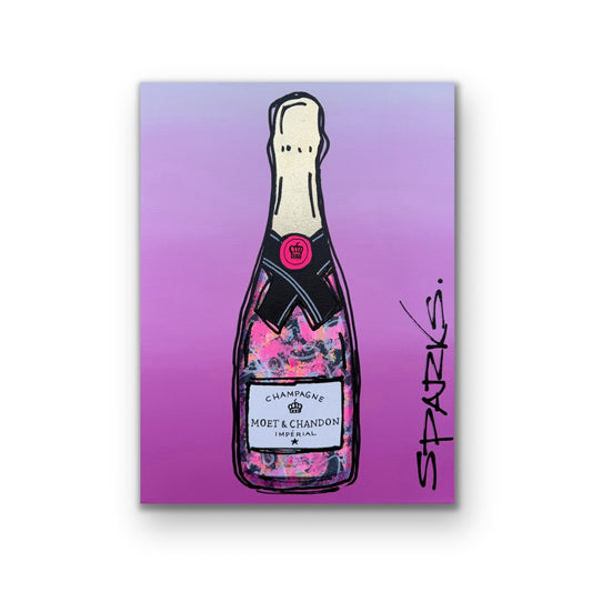 Good Vibes 1 | 31cm x 41cm | Canvas unframed