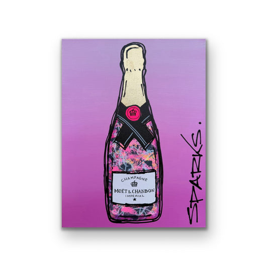 Good Vibes 2| 31cm x 41cm | Canvas unframed