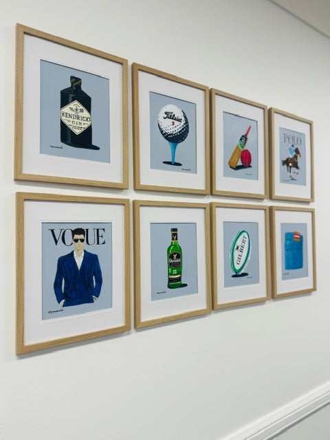 'Levi Jeans' (Print)