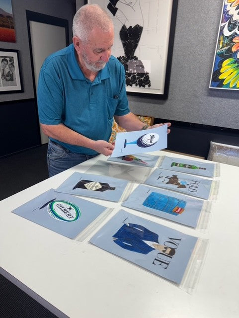 'Levi Jeans' (Print)