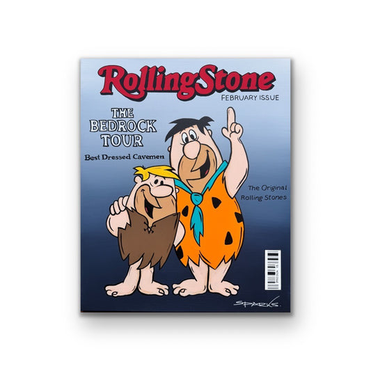 The Original Rolling Stones | 61cm x 51cm | Painted edges