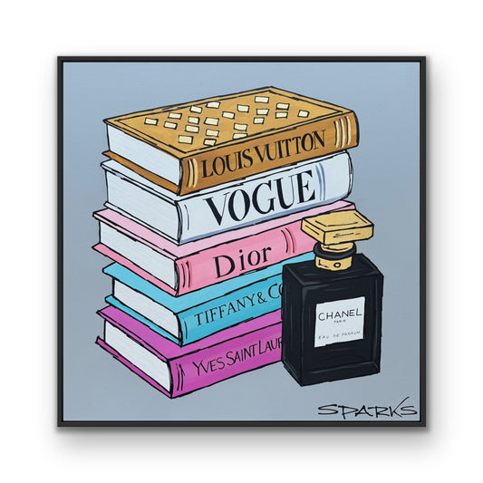 Timeless Style | 90cm x 90cm | Framed