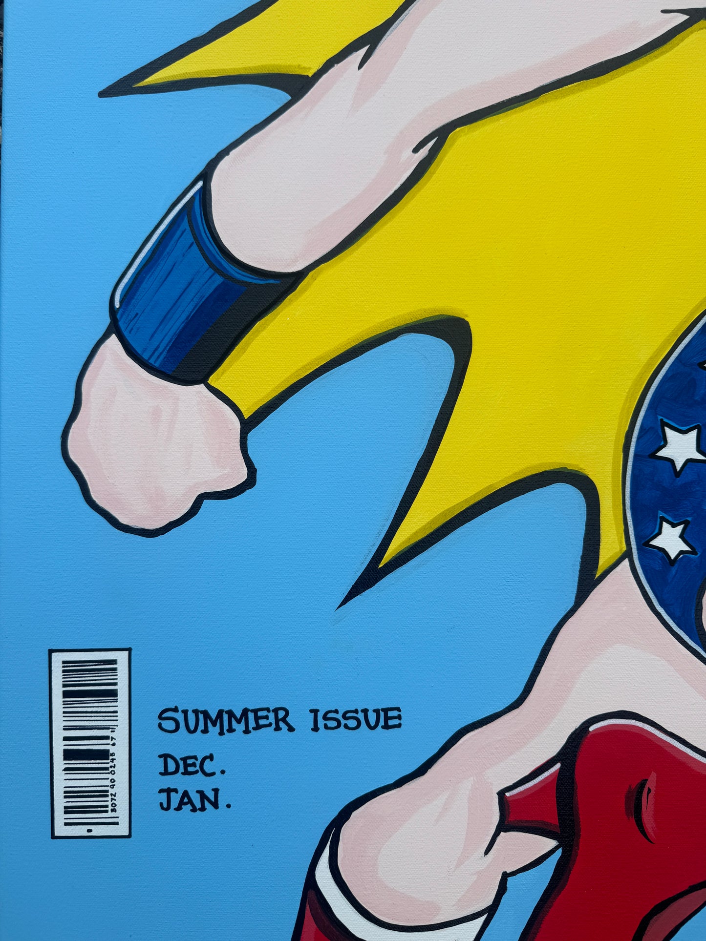 Wonder Woman Comic Vol 1| 104 x 79cm | Framed in black