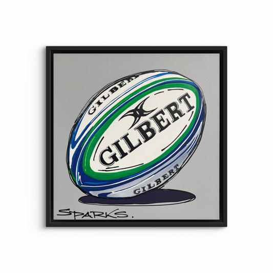 Game Time | 50cm x 50cm | Framed