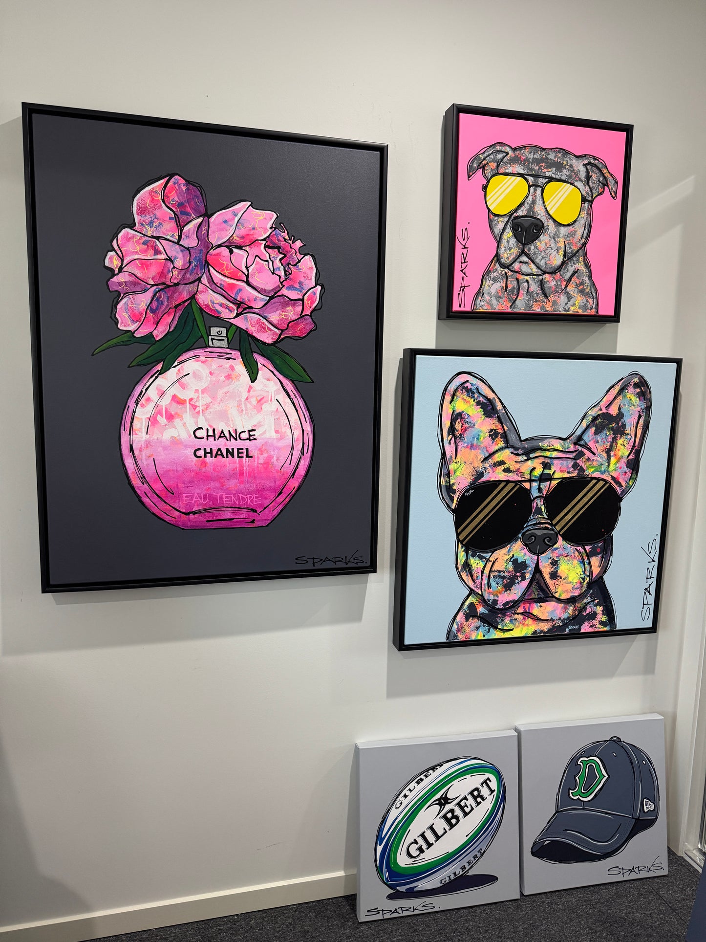 Chance Chanel Perfume | 105 x 79cm