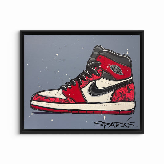 Air Jordan Original | 44cm x 54cm | Framed