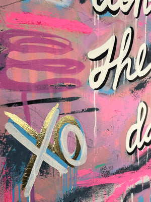 Defy The Ordinary | 164cm x 124cm | Framed