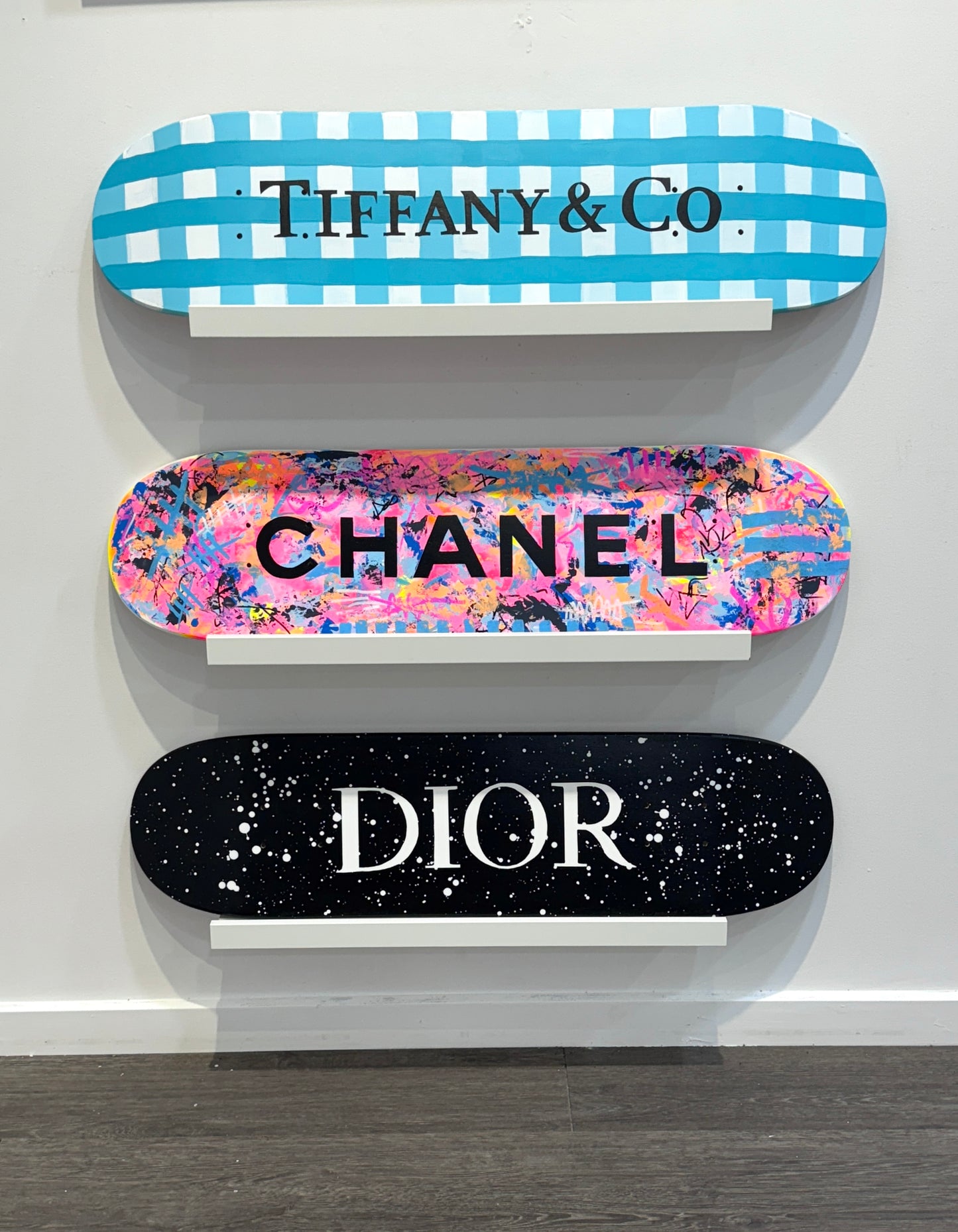 Chanel Pop Skateboard