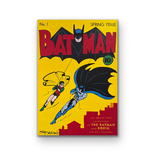 Batman Comic Vol 1| 100 x 75cm | Painted edges