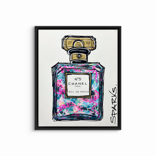 Bottled Joy | 45cm x 55cm | Framed