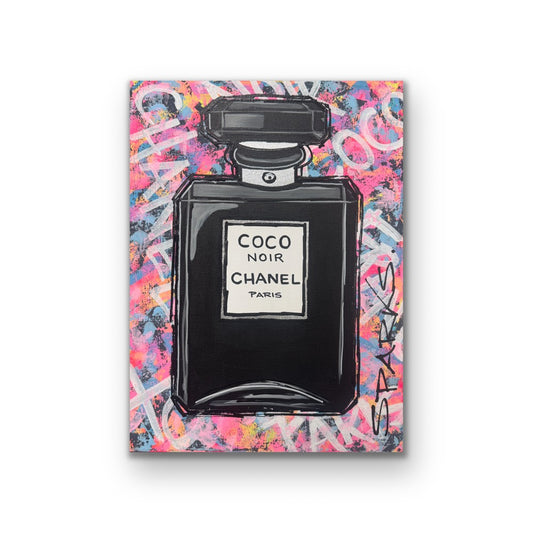 Chanel #18| 31cm x 41cm | Canvas unframed