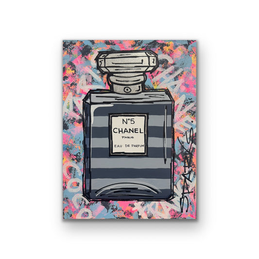 Chanel #17| 31cm x 41cm | Canvas unframed