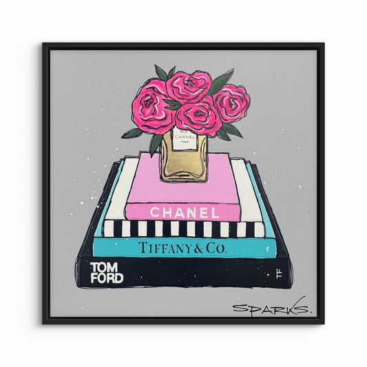 Coffee Table Luxe | 90cm x 90cm | Framed