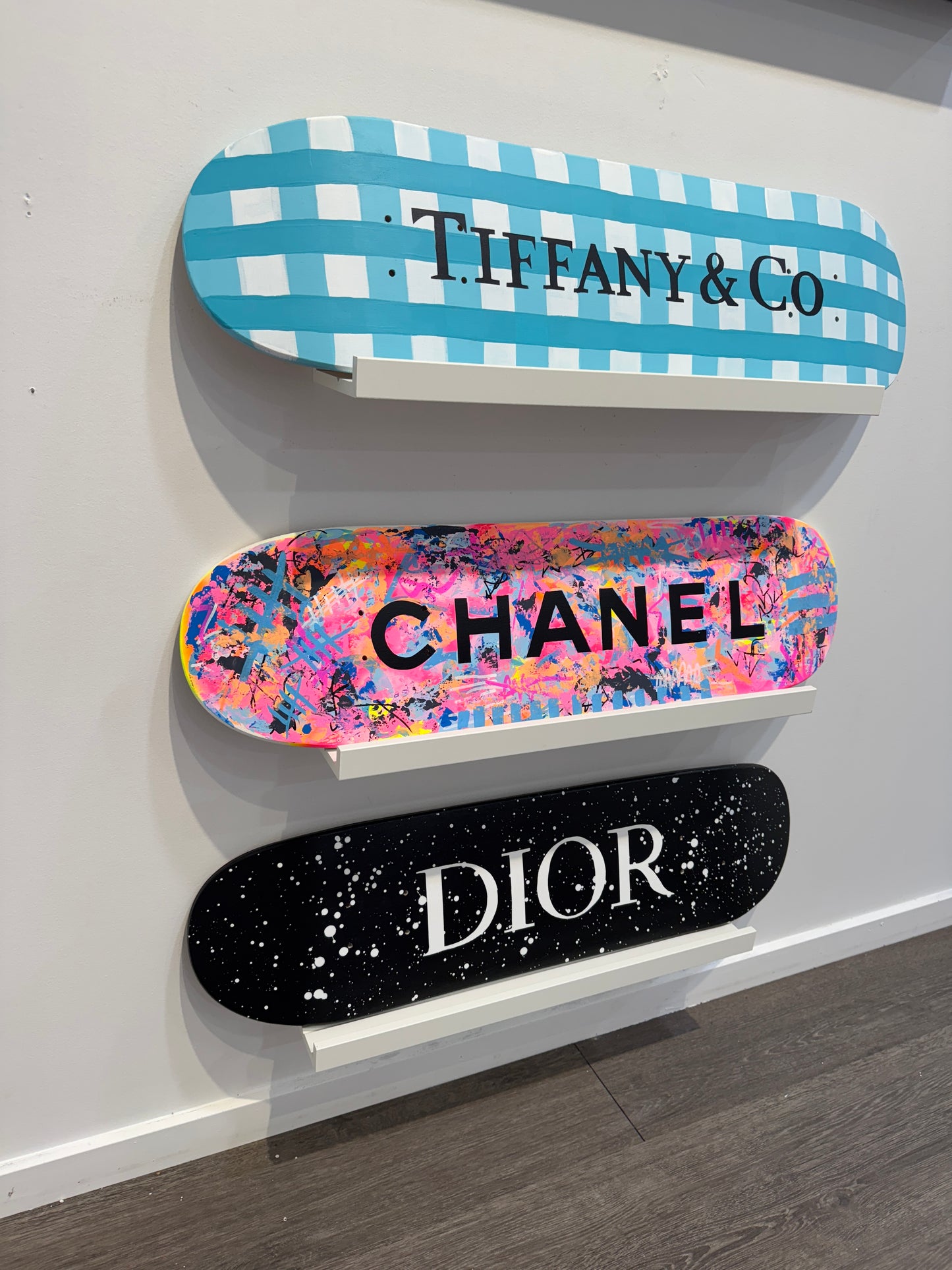 Chanel Pop Skateboard
