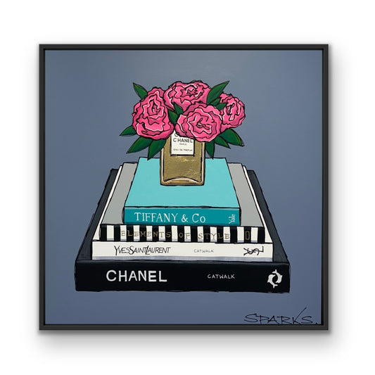 The Tiffany Collection  | 90 x 90cm | Framed