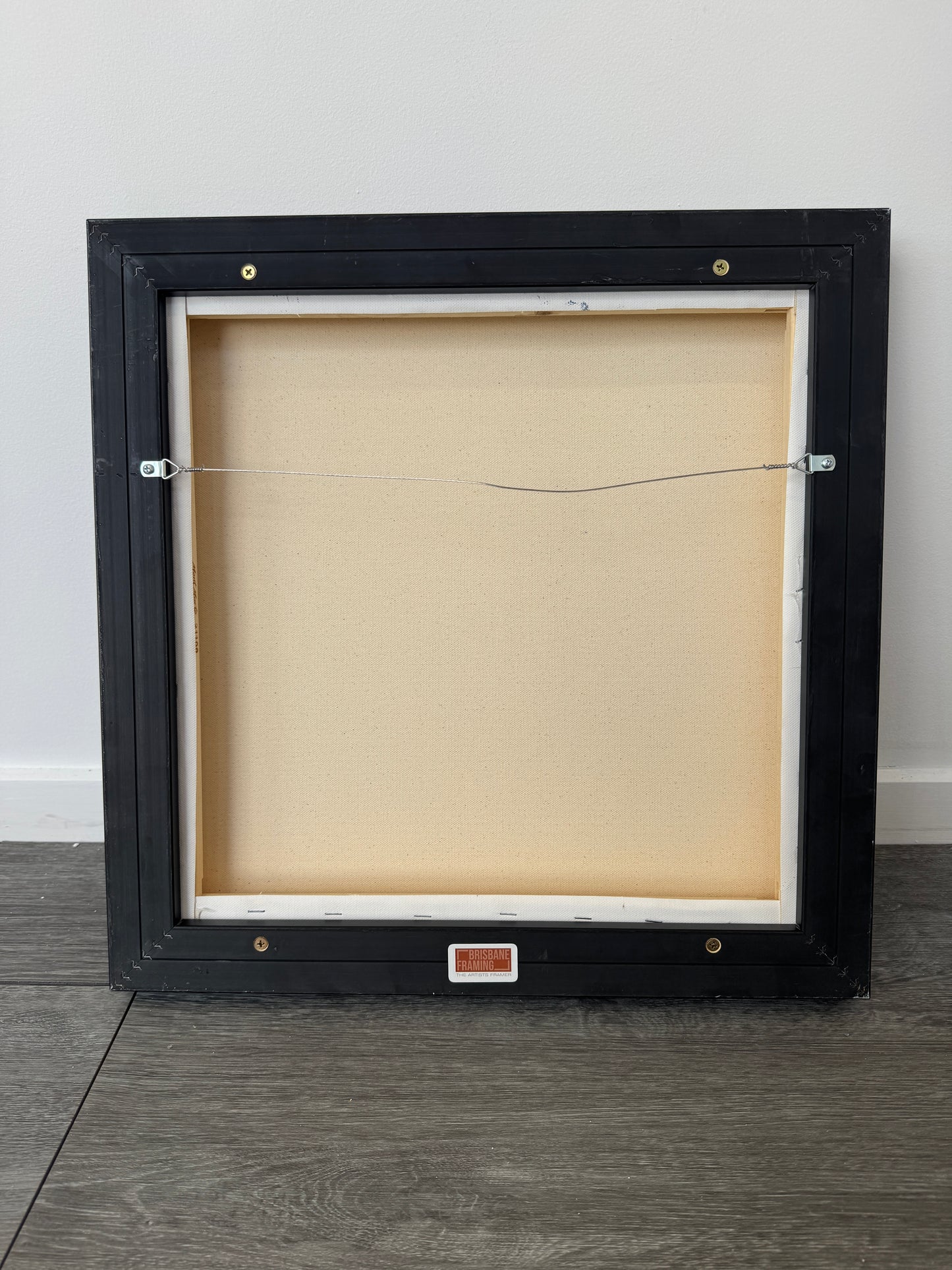 Time Waits For No One | 50cm x 50cm | Framed