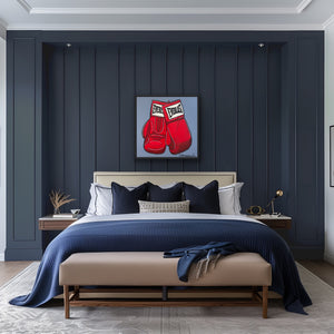 Power And Purpose | 83cm x 83cm  | Framed