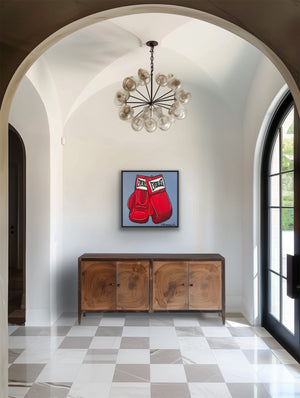 Power And Purpose | 83cm x 83cm  | Framed