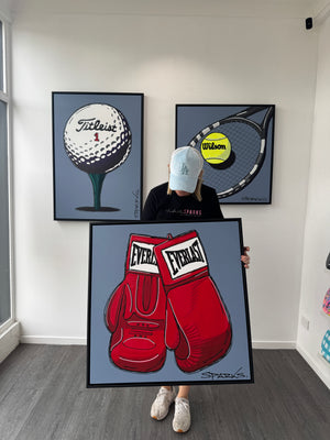 Power And Purpose | 83cm x 83cm  | Framed