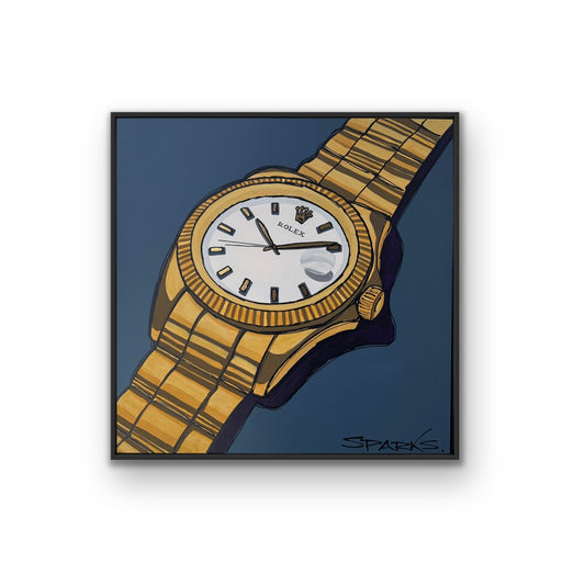Golden Hour | 83cm x 83cm  | Framed