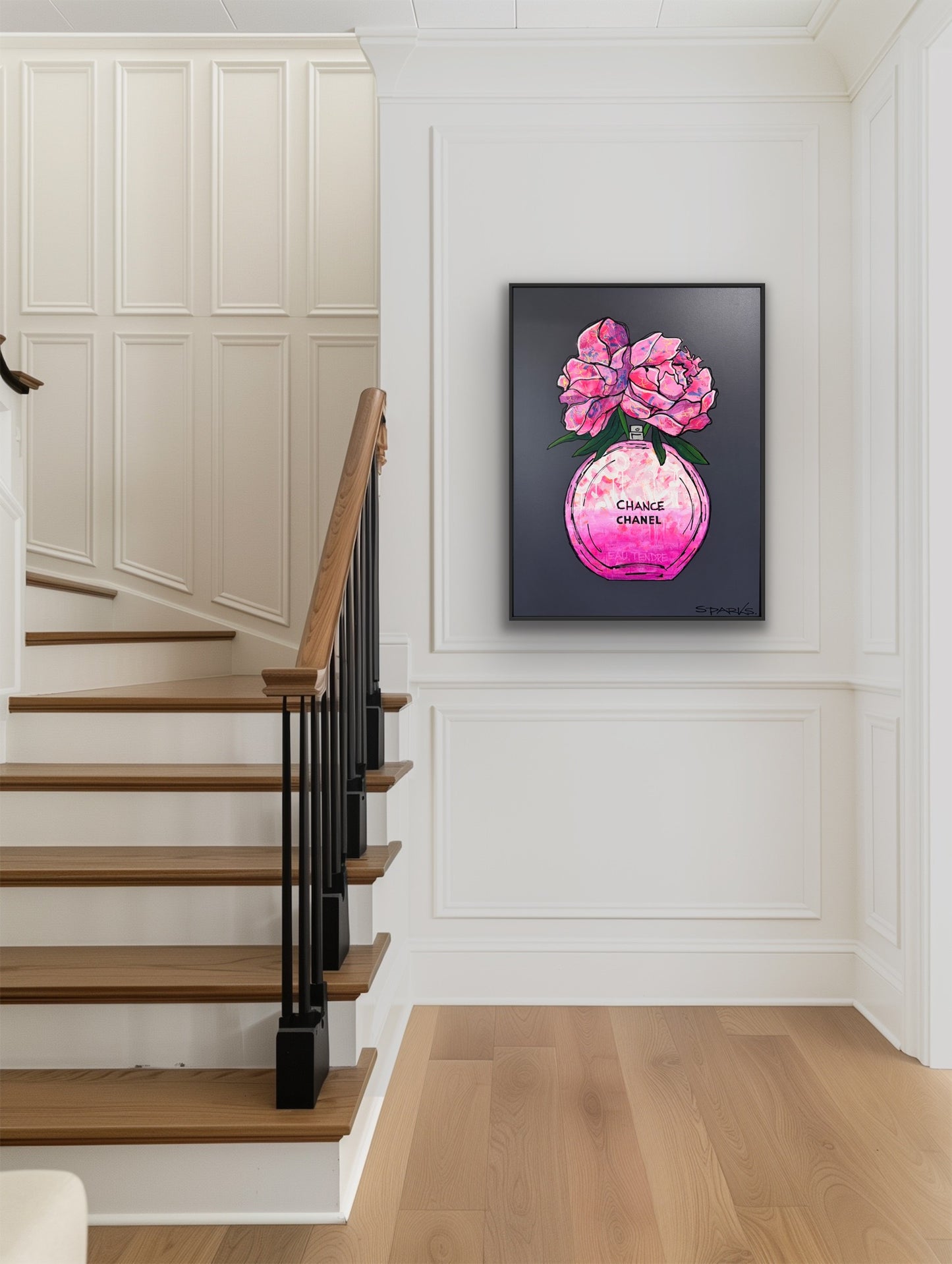 Chance Chanel Perfume | 105 x 79cm