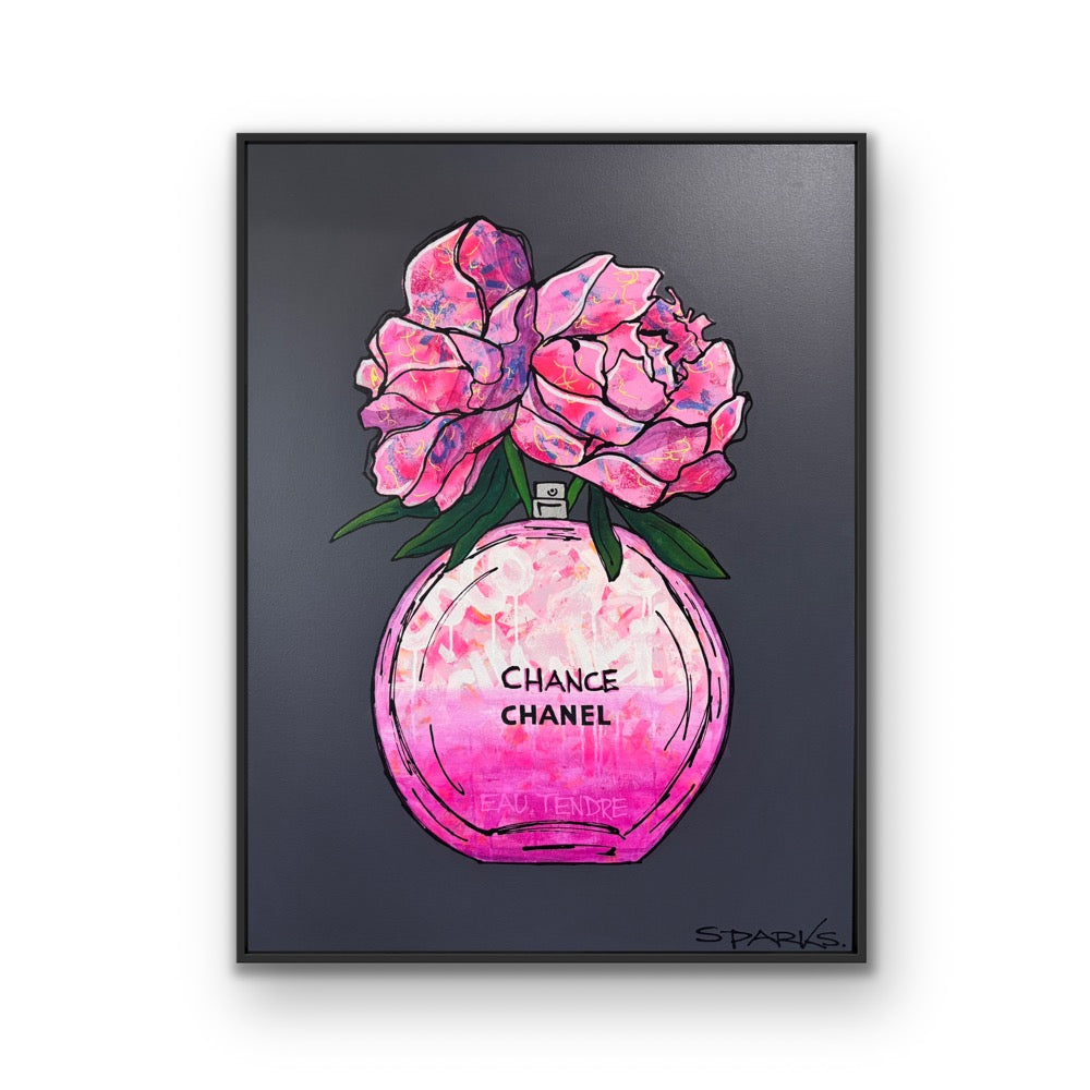 Chance Chanel Perfume | 105 x 79cm