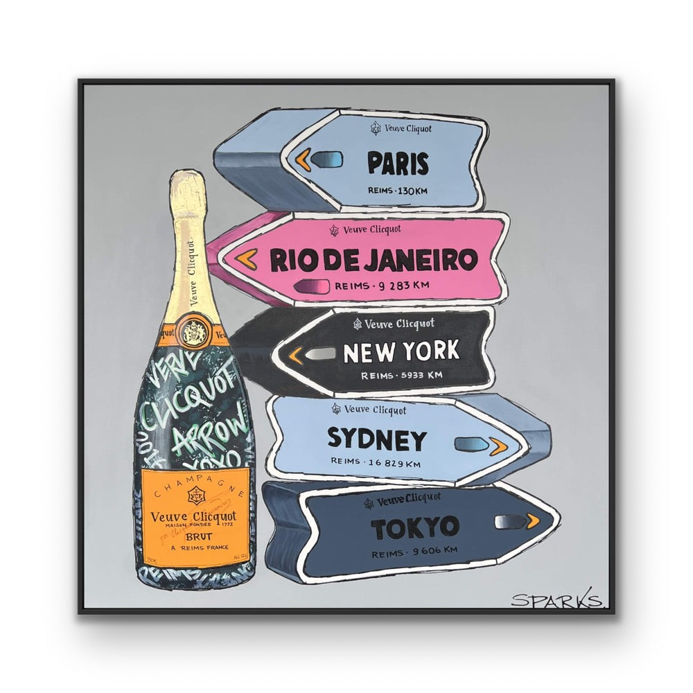 Verve Clicquot Travel | 120 x 120