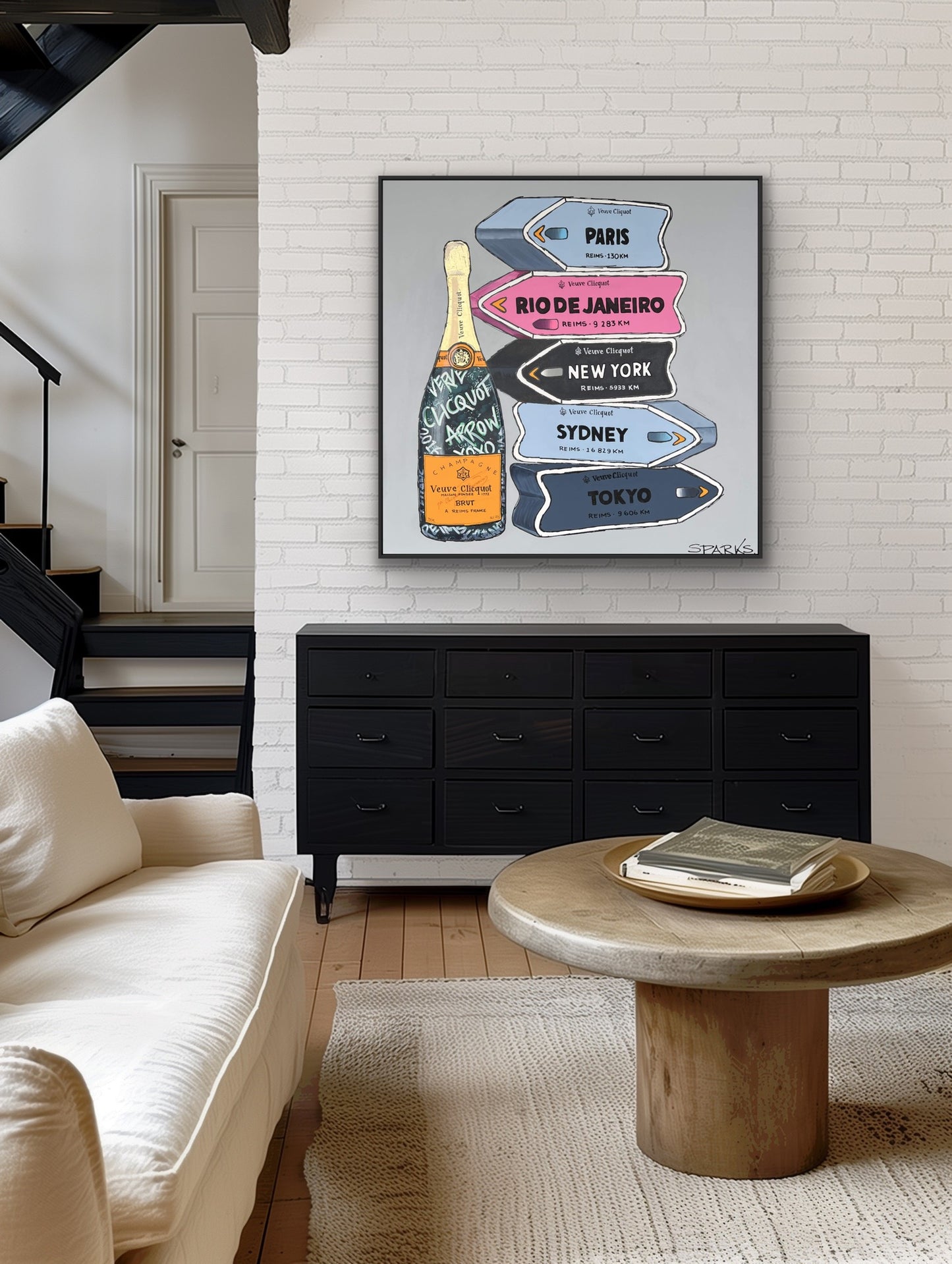 Verve Clicquot Travel | 120 x 120